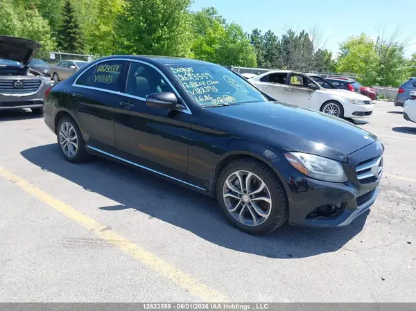 55SWF4KB6HU182393 2017 MERCEDES-BENZ C-KLASSE - Image 1