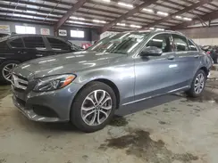 55SWF4KB6HU182491 2017 MERCEDES-BENZ C-KLASSE