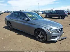55SWF4KB6HU184340 2017 MERCEDES-BENZ C-KLASSE