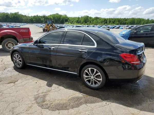55SWF4KB6HU184659 2017 MERCEDES-BENZ C-KLASSE - Image 2