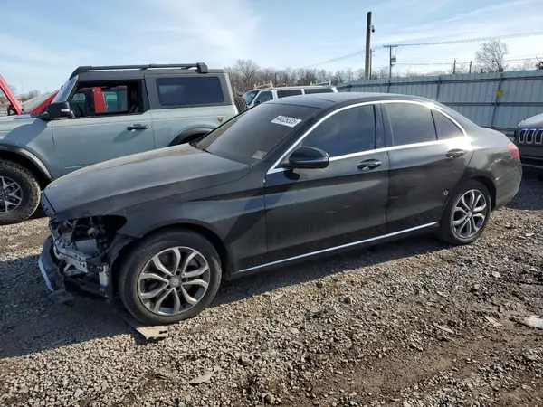 55SWF4KB6HU188047 2017 MERCEDES-BENZ C-KLASSE - Image 1