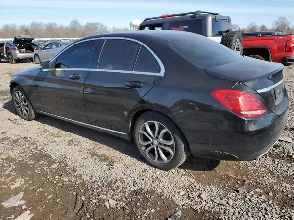 55SWF4KB6HU188047 2017 MERCEDES-BENZ C-KLASSE - Image 2