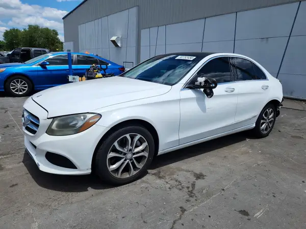 55SWF4KB6HU192616 2017 MERCEDES-BENZ C-KLASSE - Image 1