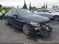 55SWF4KB6HU192664 2017 MERCEDES-BENZ C-KLASSE