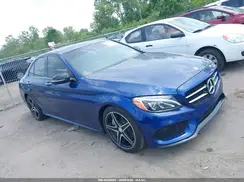 55SWF4KB6HU193443 2017 MERCEDES-BENZ C-KLASSE