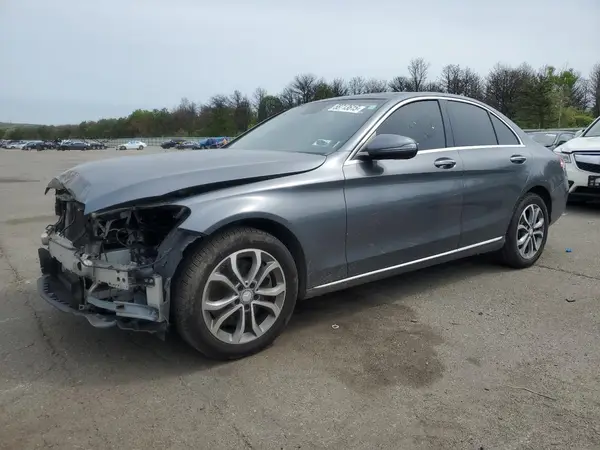 55SWF4KB6HU195211 2017 MERCEDES-BENZ C-KLASSE - Image 1