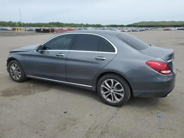 55SWF4KB6HU195211 2017 MERCEDES-BENZ C-KLASSE - Image 2