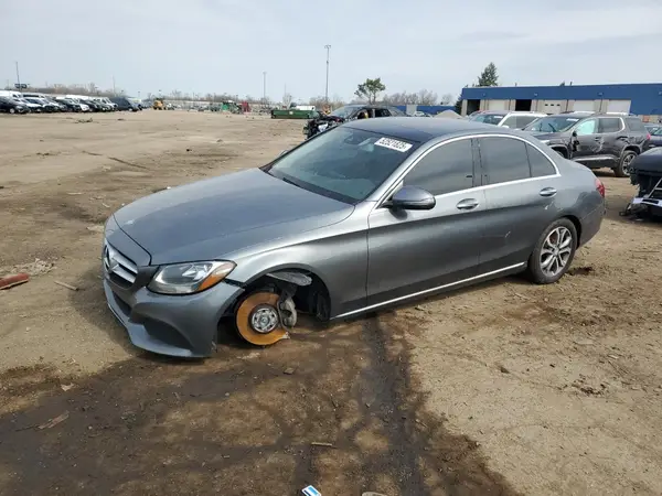 55SWF4KB6HU204280 2017 MERCEDES-BENZ C-KLASSE - Image 1