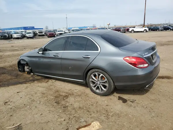 55SWF4KB6HU204280 2017 MERCEDES-BENZ C-KLASSE - Image 2