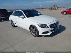 55SWF4KB6HU205610 2017 MERCEDES-BENZ C-KLASSE