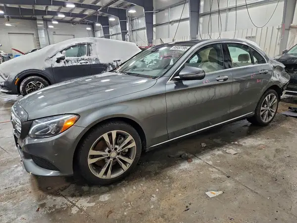 55SWF4KB6HU206532 2017 MERCEDES-BENZ C-KLASSE - Image 1