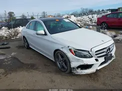 55SWF4KB6HU207177 2017 MERCEDES-BENZ C-KLASSE