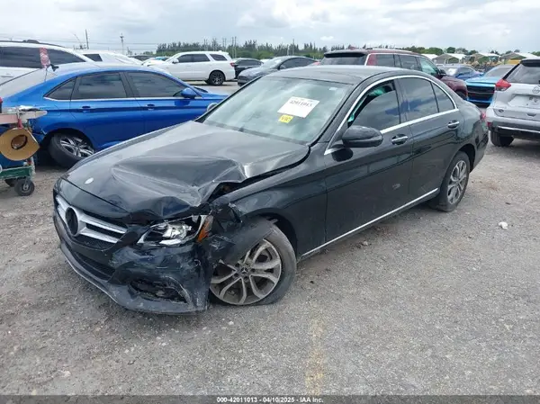 55SWF4KB6HU212346 2017 MERCEDES-BENZ C-KLASSE - Image 2