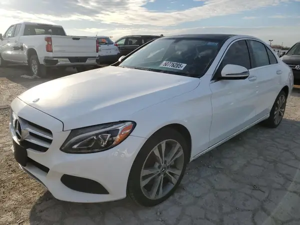 55SWF4KB6HU213058 2017 MERCEDES-BENZ C-KLASSE - Image 1