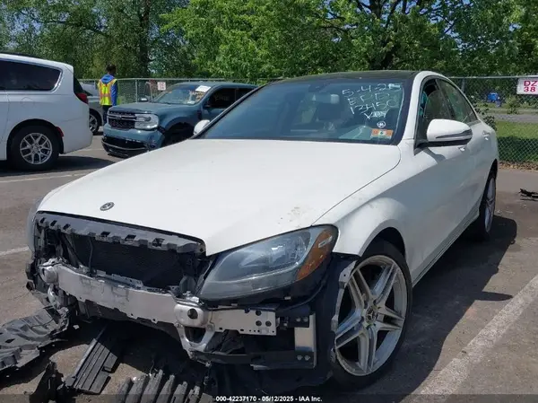 55SWF4KB6HU213450 2017 MERCEDES-BENZ C-KLASSE - Image 2