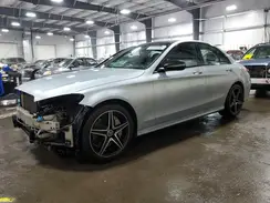 55SWF4KB6HU216509 2017 MERCEDES-BENZ C-KLASSE