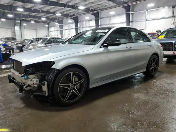 55SWF4KB6HU216509 2017 MERCEDES-BENZ C-KLASSE - Image 1