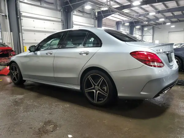 55SWF4KB6HU216509 2017 MERCEDES-BENZ C-KLASSE - Image 2