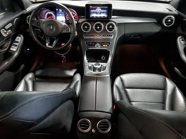 55SWF4KB6HU216509 2017 MERCEDES-BENZ C-KLASSE - Image 8