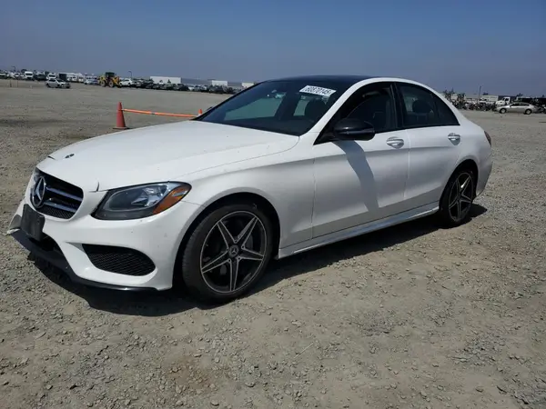 55SWF4KB6HU220298 2017 MERCEDES-BENZ C-KLASSE - Image 1
