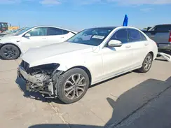 55SWF4KB6HU221418 2017 MERCEDES-BENZ C-KLASSE