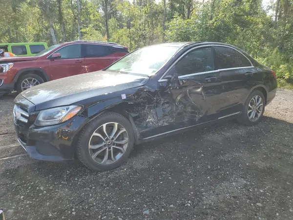 55SWF4KB6HU222763 2017 MERCEDES-BENZ C-KLASSE - Image 1