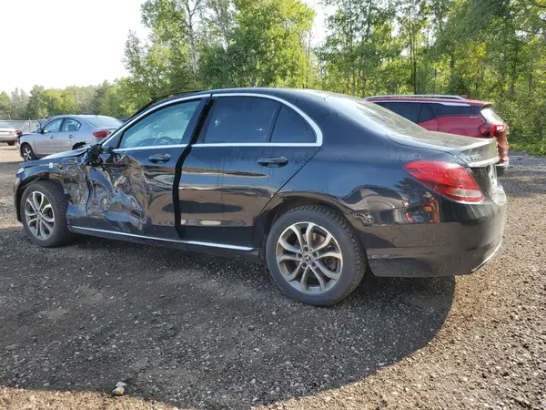 55SWF4KB6HU222763 2017 MERCEDES-BENZ C-KLASSE - Image 2
