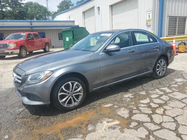 55SWF4KB6HU225730 2017 MERCEDES-BENZ C-KLASSE - Image 1