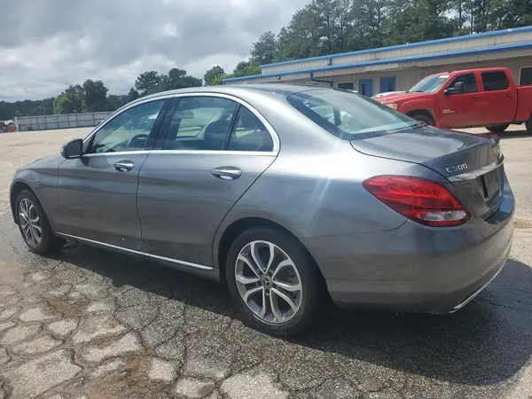 55SWF4KB6HU225730 2017 MERCEDES-BENZ C-KLASSE - Image 2