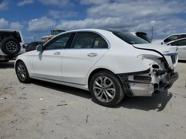 55SWF4KB6HU226859 2017 MERCEDES-BENZ C-KLASSE - Image 2