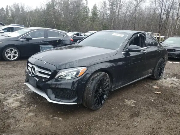 55SWF4KB6JU239116 2018 MERCEDES-BENZ C-KLASSE - Image 1