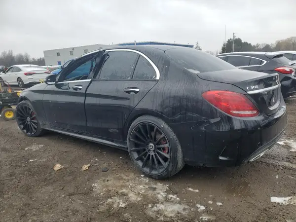 55SWF4KB6JU239116 2018 MERCEDES-BENZ C-KLASSE - Image 2