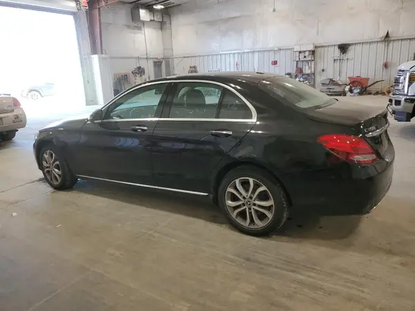 55SWF4KB6JU245854 2018 MERCEDES-BENZ C-KLASSE - Image 2