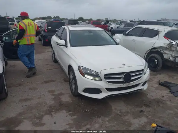 55SWF4KB6JU249063 2018 MERCEDES-BENZ C-KLASSE - Image 1