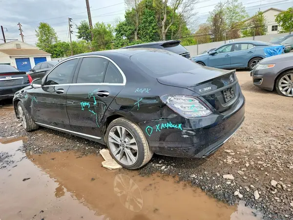 2018 MERCEDES-BENZ C-KLASSE COPART lot 51453656 auction photo 2