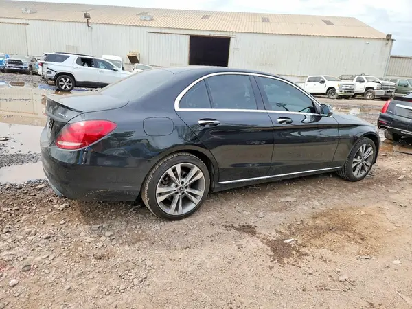 2018 MERCEDES-BENZ C-KLASSE COPART lot 51453656 auction photo 3