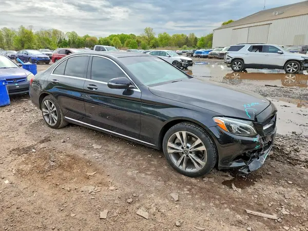 2018 MERCEDES-BENZ C-KLASSE COPART lot 51453656 auction photo 4