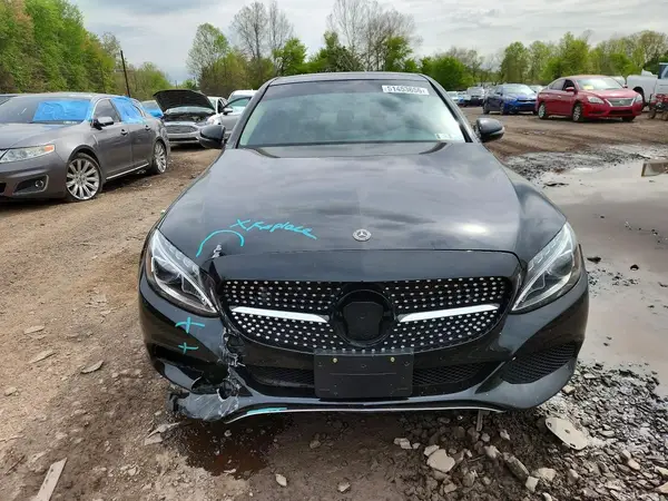 2018 MERCEDES-BENZ C-KLASSE COPART lot 51453656 auction photo 5
