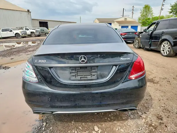 2018 MERCEDES-BENZ C-KLASSE COPART lot 51453656 auction photo 6
