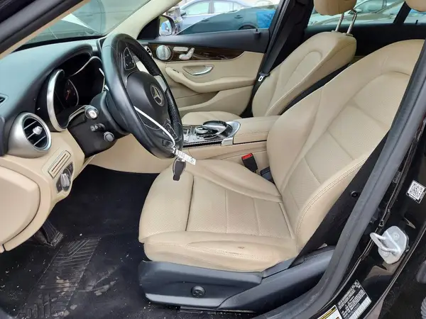 2018 MERCEDES-BENZ C-KLASSE COPART lot 51453656 auction photo 7