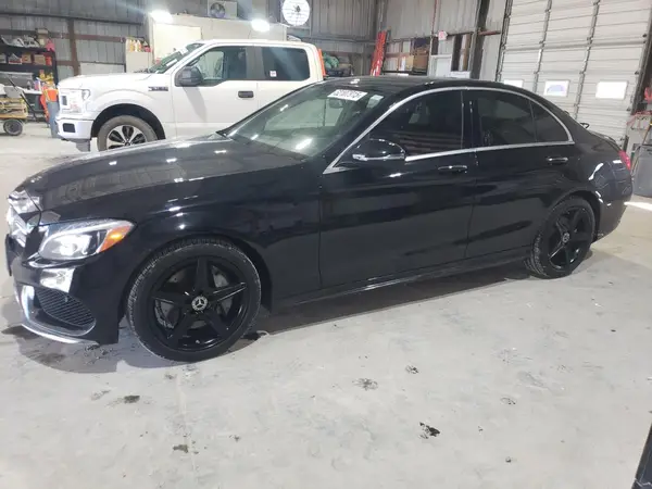 55SWF4KB6JU252433 2018 MERCEDES-BENZ C-KLASSE - Image 1