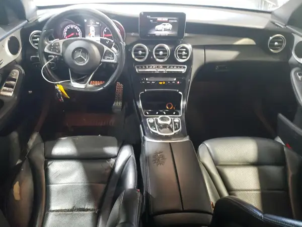 55SWF4KB6JU252433 2018 MERCEDES-BENZ C-KLASSE - Image 8