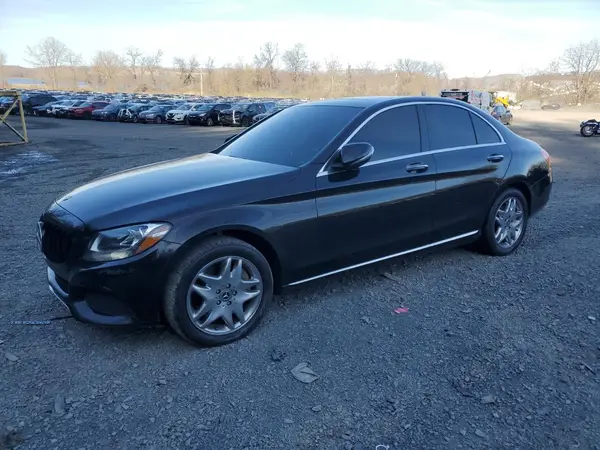55SWF4KB6JU259253 2018 MERCEDES-BENZ C-KLASSE - Image 1