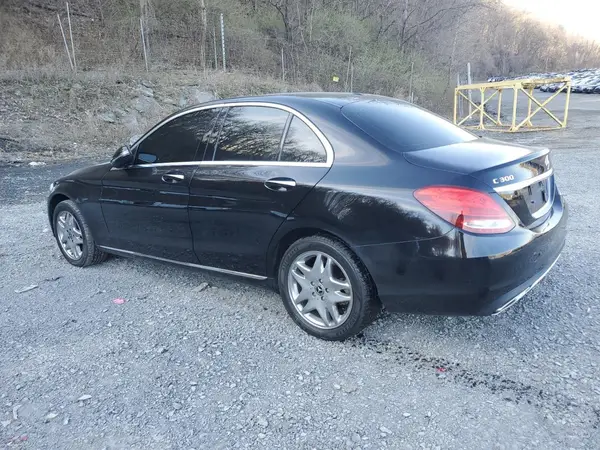 55SWF4KB6JU259253 2018 MERCEDES-BENZ C-KLASSE - Image 2