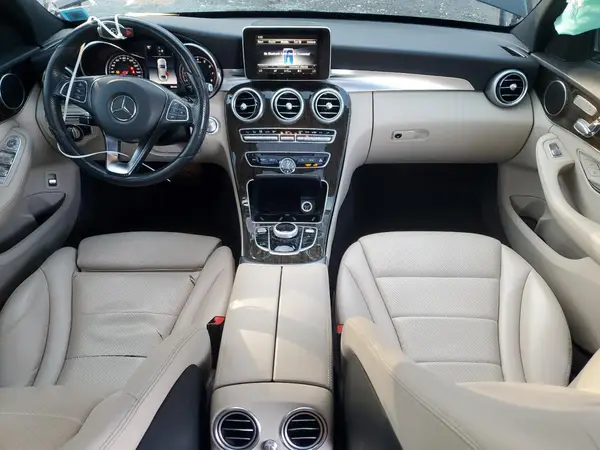 55SWF4KB6JU259253 2018 MERCEDES-BENZ C-KLASSE - Image 8
