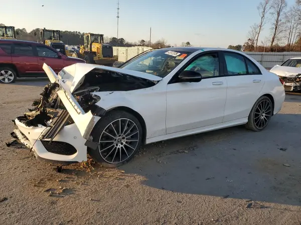55SWF4KB6JU259298 2018 MERCEDES-BENZ C-KLASSE - Image 1
