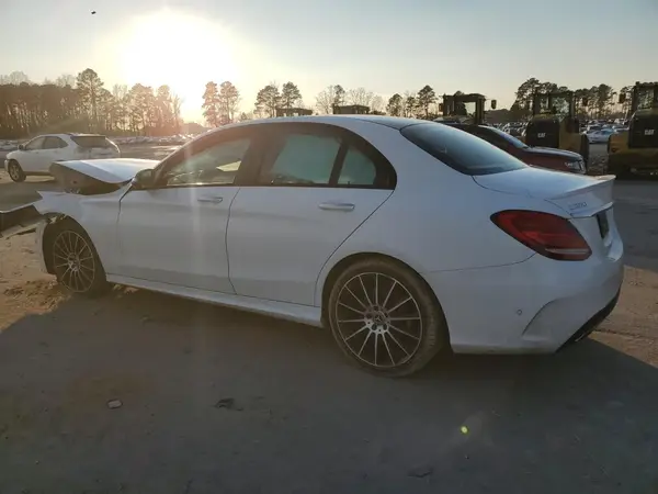 55SWF4KB6JU259298 2018 MERCEDES-BENZ C-KLASSE - Image 2