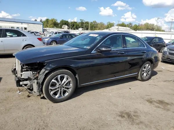 55SWF4KB6JU259348 2018 MERCEDES-BENZ C-KLASSE - Image 1