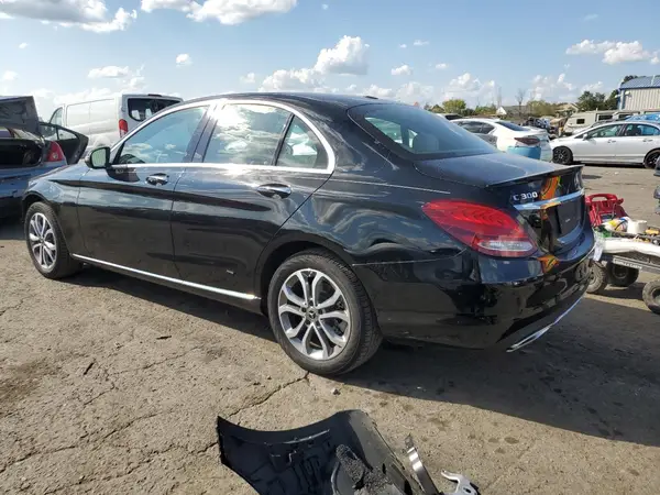 55SWF4KB6JU259348 2018 MERCEDES-BENZ C-KLASSE - Image 2