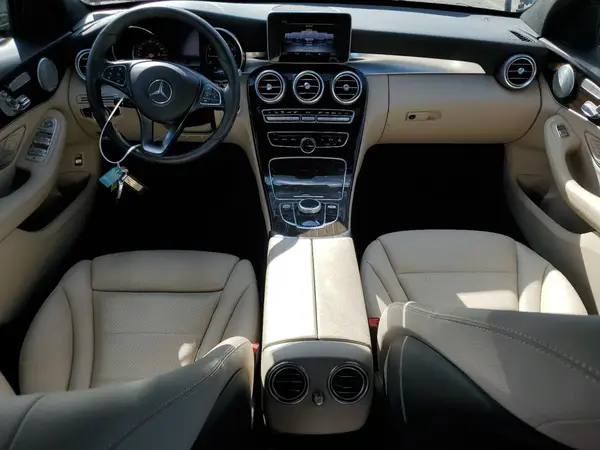 55SWF4KB6JU259348 2018 MERCEDES-BENZ C-KLASSE - Image 8